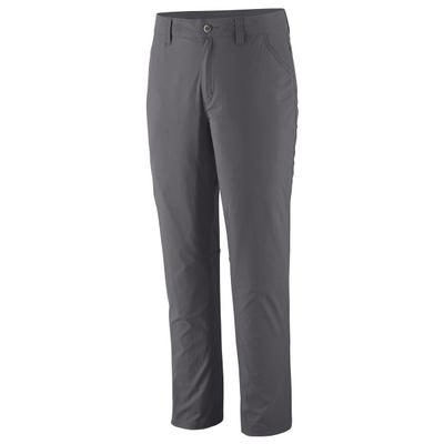 Patagonia - Women's Quandary Pants - Trekkinghose Gr 40 - Short grau Image