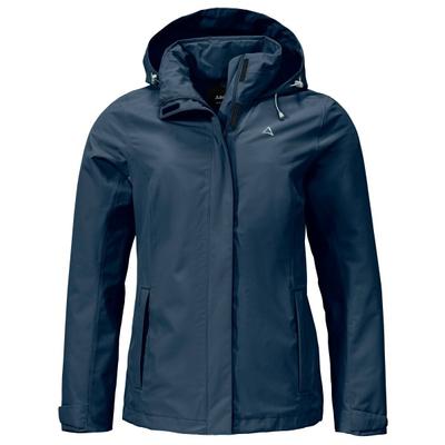 Schöffel - Women's Jacket Gmund - Regenjacke Gr 46 blau Image