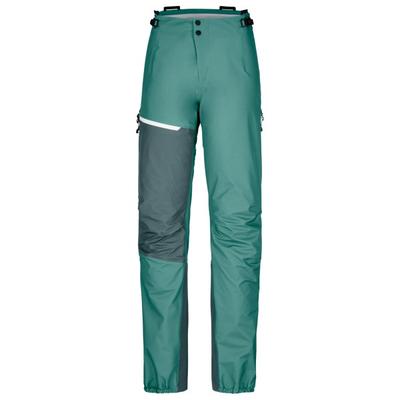 Ortovox - Women's Westalpen 3L Light Pants - Regenhose Gr M türkis Image
