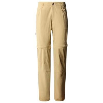 The North Face - Women's Exploration Conv Straight Pants - Trekkinghose Gr 6 - Regular beige Image
