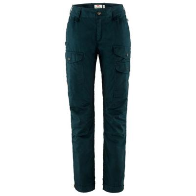 Fjällräven - Women's Vidda Pro Ventilated Trousers - Trekkinghose Gr 42 - Regular blau/schwarz Image