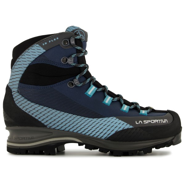 La Sportiva - Women's Trango TRK Leather GTX - Wanderschuhe 39 | EU 39 schwarz