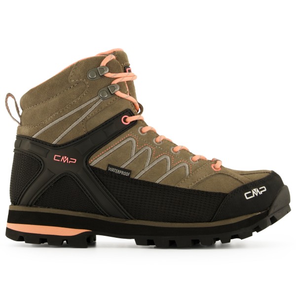CMP - Women's Moon Mid Trekking Shoe Waterproof - Wanderschuhe 41 | EU 41 schwarz