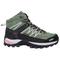 CMP - Women's Rigel Mid Trekking Shoes Waterproof - Wanderschuhe 42 | EU 42 schwarz
