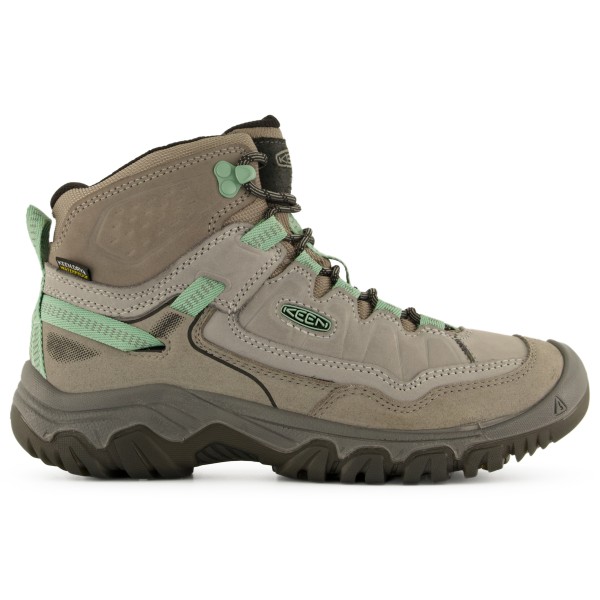 Keen - Women's Targhee IV Mid WP - Wanderschuhe 40,5 | EU 40,5 beige