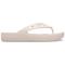 Crocs - Women's Classic Platform Flip - Sandalen US W8 | EU 38-39 rosa