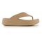 Crocs - Women's Getaway Platform Flip - Sandalen US W6 | EU 36-37 beige
