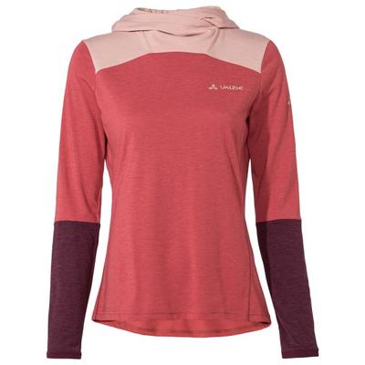 Vaude - Women's Tremalzo L/S Shirt - Radtrikot Gr 42 rot Image