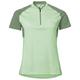 Vaude - Women's Tamaro Shirt III - Radtrikot Gr 46 grün