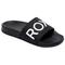 Roxy - Women's Slippy Sandals - Sandalen US 6 | EU 37 schwarz