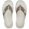 Keen - Women's Kona Flip TG - Sandalen US 9 | EU 39,5 grau/beige