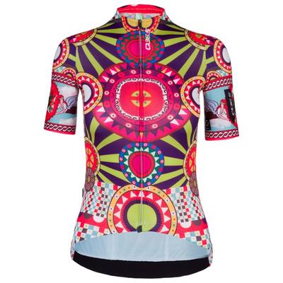 Q36.5 - Women's G1 Pure Sicily Jersey - Radtrikot Gr S bunt Image