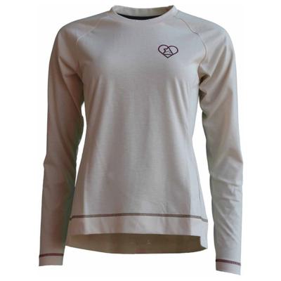 Zimtstern - Women's Pureflowz Eco Shirt L/S - Radtrikot Gr M grau Image