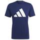 adidas - Training-Essentials FR Logo Tee - Funktionsshirt Gr XL blau