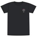 DEDICATED - T-Shirt Stockholm UFO Chest - T-Shirt Gr L schwarz