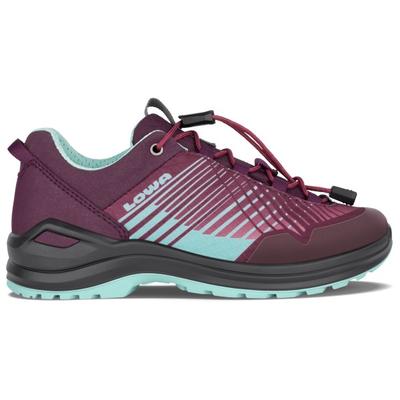 Lowa - Kid's Carezza GTX Lo - Multisportschuhe 33 | EU 33 lila Image