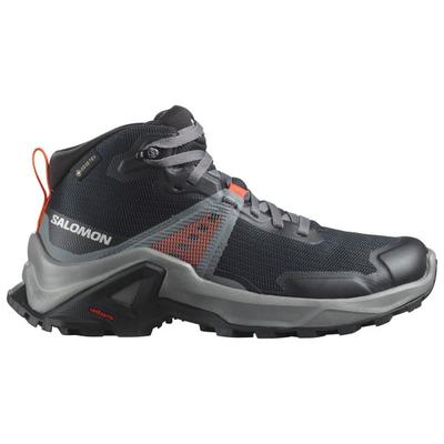 Salomon - Youth X Raise Mid GTX - Wanderschuhe 32 | EU 32 grau/schwarz