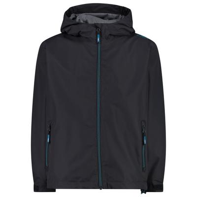 CMP - Kid's Jacket Fix Hood WP - Regenjacke Gr 128 schwarz Image