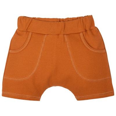 Pure Pure - Baby's Hose Waffle - Shorts Gr 86 orange