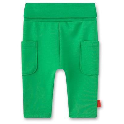 Sanetta - Pure Baby Boys Fancy Trousers - Shorts Gr 92 grün