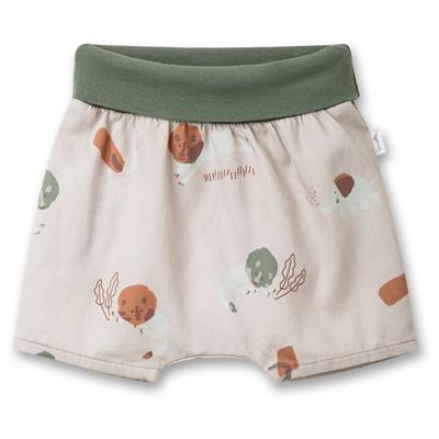 Sanetta - Baby Boy's Pure LT 2 Shorts - Shorts Gr 68 grau