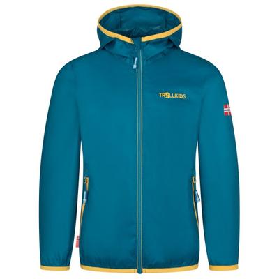 Trollkids - Kid's Trolltunga Jacket - Regenjacke Gr 152 blau Image