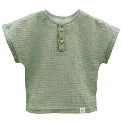 maximo - Baby Boy's Hemd - T-Shirt Gr 86 grün