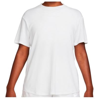 Nike - Women's One Relaxed Shirt - Funktionsshirt Gr M weiß