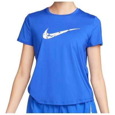Nike - Women's One Swoosh Dri-FIT T-Shirt - Funktionsshirt Gr M blau