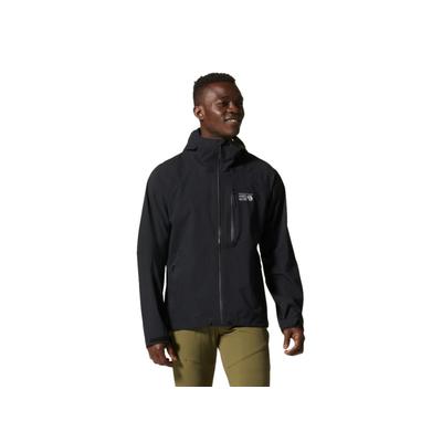 Mountain Hardwear Stretch Ozonic Jacket - Men's Black Extra Large 2093461010-XL