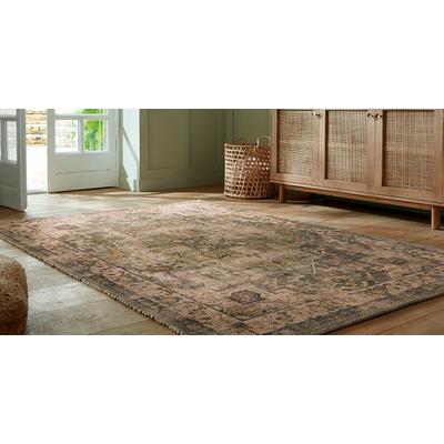 Teppich FLAIR RUGS "Selena Jute", grün, B:120cm H:8mm L:170cm, Baumwolle, Jute, Kunstfaser, Teppiche, Vintage Jute Image