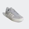 Sneaker ADIDAS SPORTSWEAR, Gr. 39, grau (grau two, sanftes weiß, core weiß), Leder, Synthetik, sportlich, Schuhe, Design auf den Spuren des adidas Gazelle Bold
