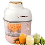 10oz Baby Food Maker,10 in 1 Baby Food Processor Puree Machine, Keep Warm and Timer,Dishwasher Safe, Touch Screen Control
