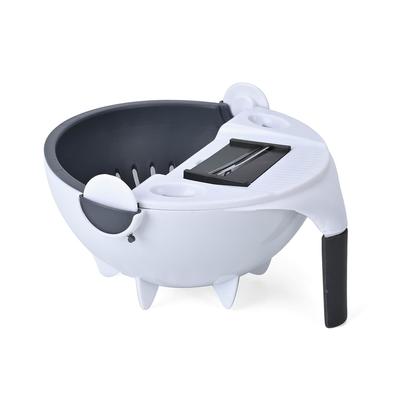 Multi-Functional Vegetable Cutter with Drain Basket (7 Different