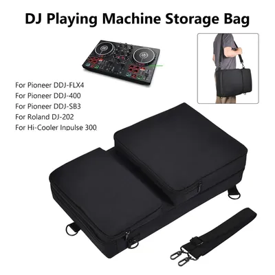 Contrôleur DJ portable rembourré sacs de rangement anti-poussière Colorables étui de protection