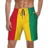 Shorts jamaïcains respirants pour hommes shorts de sport shorts de sport shorts de plage