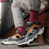 Baasploa Neue Herrenschuhe Outdoor Walking Sneakers Wasserdichte Schuhe Comfort Tenis für Herren