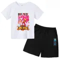 T-shirt Luffy One Piece pour enfants vêtements pour garçons vêtements pour enfants t-shirt à