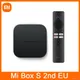 Xiaomi-Mi TV Box S 2nd Isabel 4K Ultra HD Android TV 2 Go 8 Go WiFi Google TV Netflix Smart