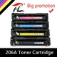 Cartouche de Toner 206A 207A pour imprimante HP Laserjet Pro M255 M255dw M255nw MFP M282nw M283fdw