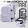 Damen kabine Reise rucksack Laptop tasche große Kapazität Easyjet Handgepäck 45x36x20 Rucksack
