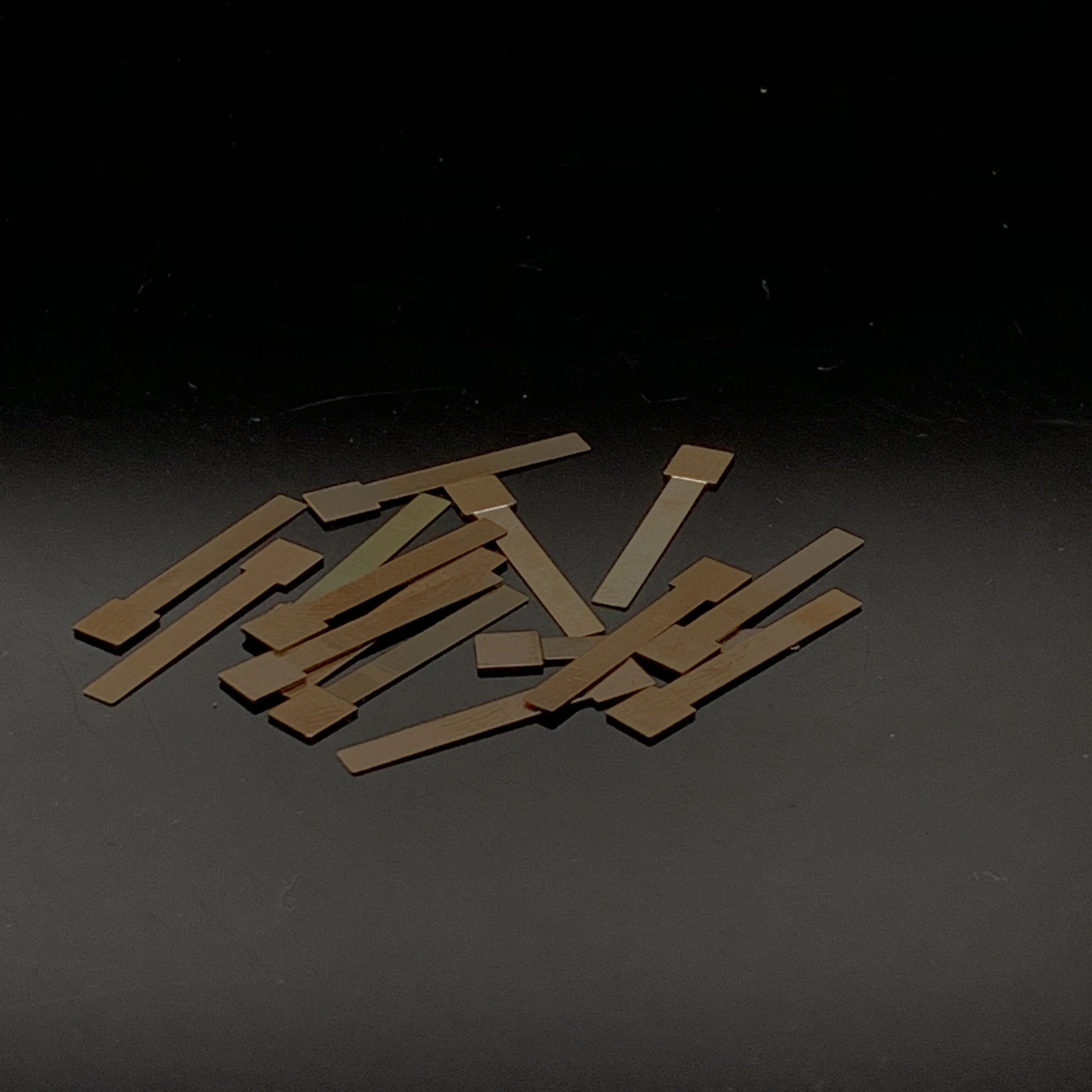 Osten top chromatische mundharmonika schilf Image