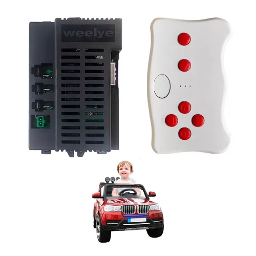 Weelye rx30 24v fcc Kinder Elektroauto Controller Box wellye rx74 Fahrt auf Spielzeug auto 2 4g