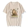 Shakira cantante stampa t-shirt Casual estate cotone confortevole t-shirt Harajuku stampa grafica