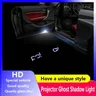 2 pz LED HD Logo per Polestar 1 Polestar 2 Car Door Light Projector Ghost Shadow Light luce di