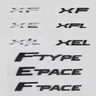 Per Jaguar etichetta posteriore XEXF lettera FPACE FTYPE cilindrata XJ etichetta digitale 25 t35t