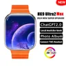 HK9 Ultra 2 Max AMOLED Smart Watch 2GB ROM Album fotografico NFC Compass ChatGPT Heartrate BT Call