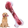 Giocattoli da masticare indistruttibili per cani indistruttibili a forma di osso giocattolo per cani