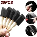 1/20pcs Interni Auto Uscita Aria Pulizia Spugna Spazzola Interni Dettagli Rimozione Della Polvere Aria Condizionata Griglia Cleaner Spazzole