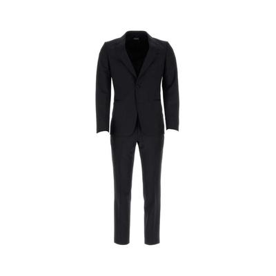Completo - Black - Zegna Suits